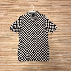 Vans button up shirt